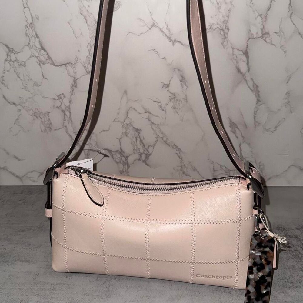 NWT COACHTOPIA blush alter ego Shoulder Bag